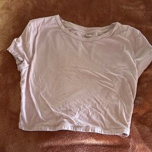 Aeropostale Light Pink Short Sleeve Tee